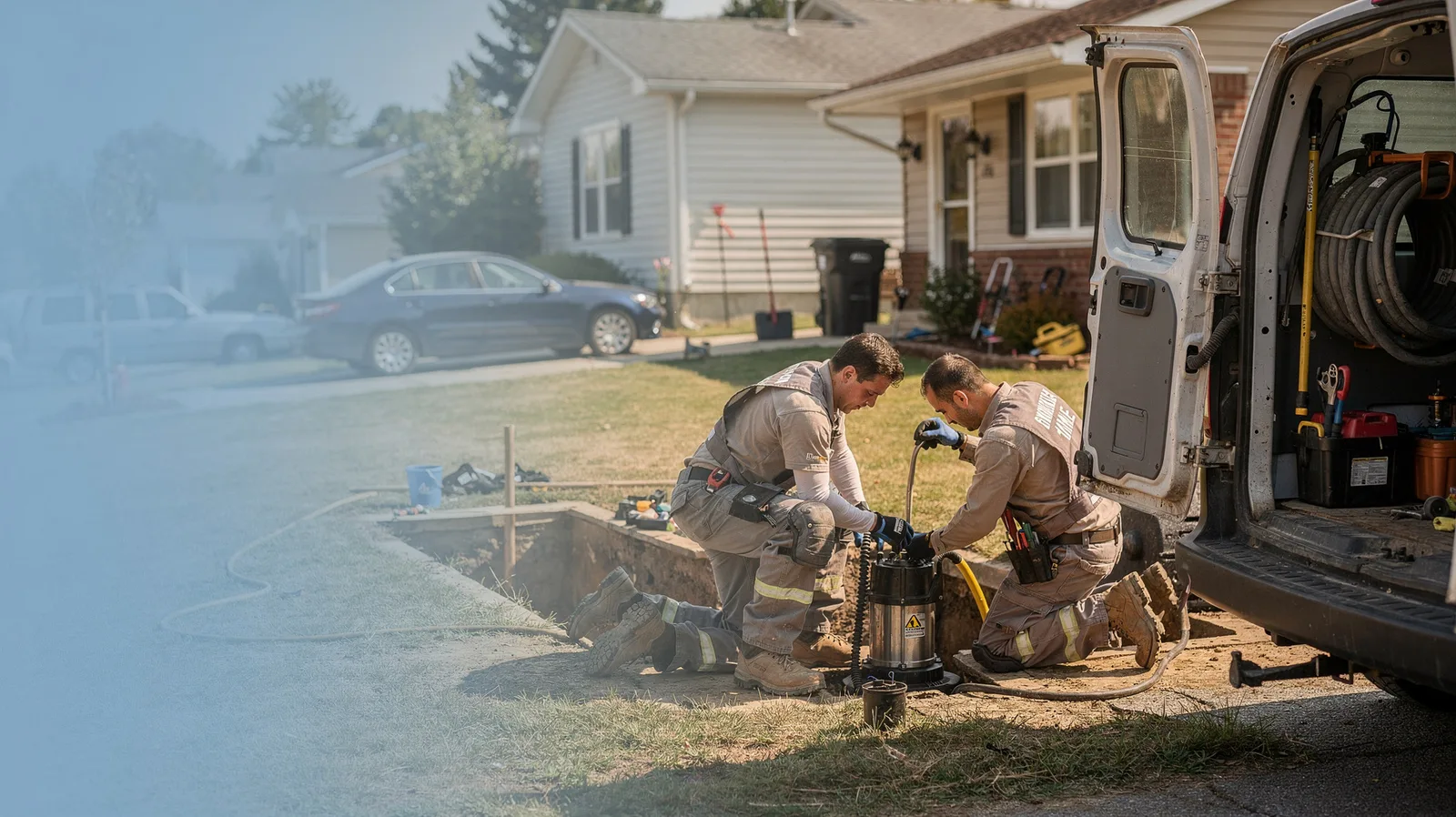 Sump Pump Installation in Prairie View, KS near me